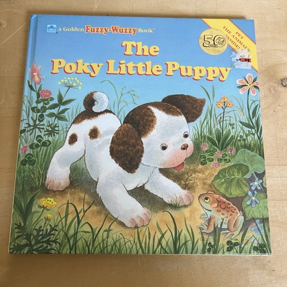 Other - Little Golden Book Classic: The Poky Little Puppy, Like New